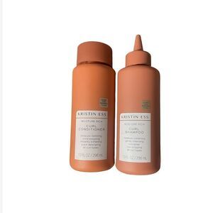 Kristin Ess New With Tags (NWT) Curl Shampoo & Conditioner Set 10oz Curling